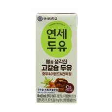 연세두유 뼈를 생각한 고칼슘 호두 앤 아몬드, 180ml, 96개