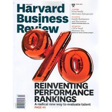 Harvard Business Review USA (미국 하버드비즈니스리뷰 경제잡지) 2015년 4월호, Havard Business School