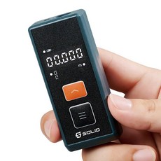 솔리드 초미니 레이저줄자 50M 거리측정기 레이져 디지털 줄자 S-M50