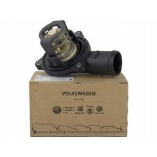 VOLKSWAGEN GROUP 節溫器座 適用 A4 A6 A8 Q7 PHAETON, 1個