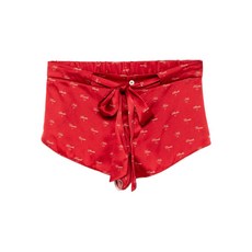 키키드몽파르나스 키스 프린트 파자마 쇼츠