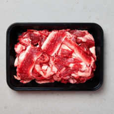 Fresh 한우1등급 잡육스지 500g, 1개