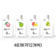 디알바이오 곤약젤리 (4가지맛 씩) 실속포장, 1g, 12개