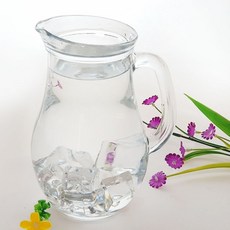 과일소주병 0.5L 소 AA 비스트로 저그 유리물병(주(상, 과일소주병0.5L 소 80101 (015449), 1개