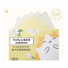 100/150개입 페이스 오일 블로팅 휴대용 매트 와이프 클렌저 컨트롤 흡수 클리닝 도구, 07 Yellow