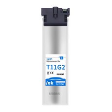 T11G1 T11G 副廠墨水 適用於 WF-C5390 WF-C5890, T11G2藍色（5000頁）, 1個