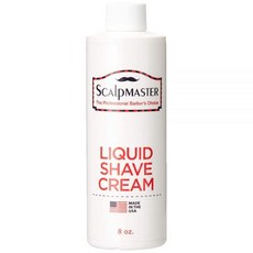 Scalpmaster 리퀴드 쉐이브 크림