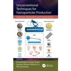 (英文圖書)Unconventional Techniques for Nanoparticles Production: Methods Parameters and... 精裝版, CRC Press, 英文