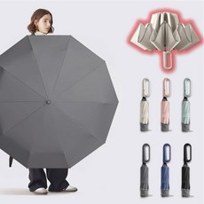 디쉐Rin 4세대 거꾸로 장우산 보다 큰 카라비너 골프우산 3단우산 자동우산 set