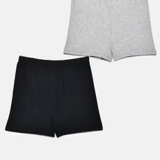 기본 베이직 컬러 2부 속바지 속쫄바지 내추럴룩 보드라운 청결감 교복속바지