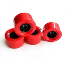 스케이트 스케이트보드 입문 전동 바퀴 드라이브 댄싱 전동보드 에어워크, 1개, 90mm 보조 휠