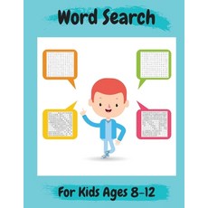 Word Search For Kids Ages 8-12: Amazing 100 Word Puzzles and Solutions- Practice Spelling Learn Voc... Paperback, Marcu Mircea, English, 9781716157745