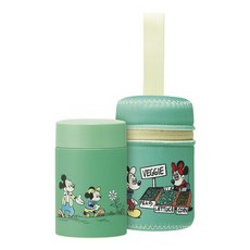 Skater 手提不鏽鋼保溫壺, 1個, 米老鼠綠色世界