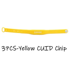 RFID 재기록 가능 매직 손목 밴드 CUID Gen2 스마트 칩 팔찌 1K S50 복제 태그 NFC 변경 복사 토큰 13.