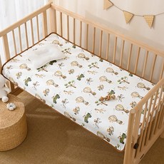 隔尿墊新生嬰兒防水可水洗寶寶兒童牀墊純棉透氣墊, 1個, 童夢樂園:80*100CM