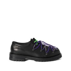 오프화이트 헤리티지 레이스업 레더 더비 슈즈