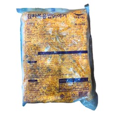 한우물 볶음밥 김치볶음밥 3kg 냉동 간편 즉석 대용량 업소용 식당용, 1개