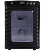 WHITE FOX 25L 兩用冷暖箱 車載家用, 黑, 無