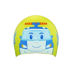 L2來來 KK 華泰 POLI波力兒童安全帽，正版授權寶寶小童大童3/4半罩，多款可選安全認證, 2號黃色,小童, 1個