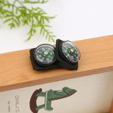 간편한 휴대용 나침반 캠핑 낚시 등산 미니 악세사리, 1개