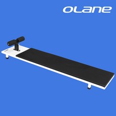 오레인 무릎형 윗몸일으키기대(W793)싯업보드1800mm x 400mm x 100mm, 단일사이즈