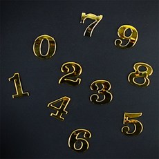 초록상점 5P 입체숫자 레터링, 22222