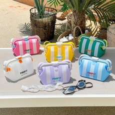 핌핏트 멜로우 수영가방, 그린