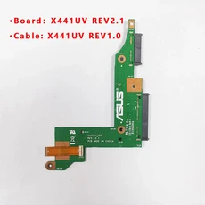 광학 드라이브 ODD 커넥터 잭 보드 노트북 SATA 하드 ASUS A441U, 01 X441UV SET