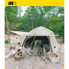 돔 캠핑 타프모기장 여름 쉘터 타프스크린 매쉬 텐트 여행, H
