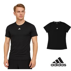 아디다스 헬스 러닝 머슬핏 트레이닝 티