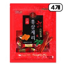 다산 식품 프리미엄 제리, 200g, 4개