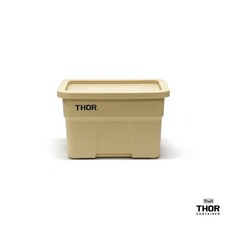 GOODFORIT 【日本線】Thor Large Totes With Lid收納箱/RV桶, 卡其22L, 卡其