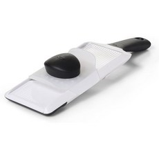 OXO 좋은 그립 핸드헬드 만돌린 슬라이서하얀색, Handheld Mandoline