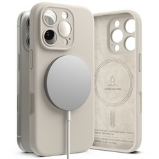 링케 실리콘 마그네틱 맥세이프 케이스 스톤 아이폰16 프로 맥스