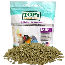 탑스오가닉 미니 펠렛 사료, 453g, 1개
