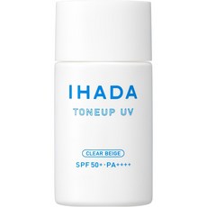 IHADA TONEUP UV 防曬乳 SPF 50+ PA++++ Clear Beige, 1個, 30mL