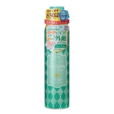 Ajuste Airy Touch UV Spray 香草香味 SPF50+ PA++++, 1件, 320ml