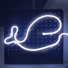 DIY 네온사인등 줄조명 네온사인간판