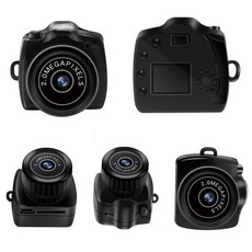 迷你復古盲拍相機，輕巧便攜學生照相機，操作簡單，記錄校園生活點滴，多種場景適用。, 1個, 迷你相機(無記憶卡)