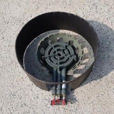 화덕 버너 야외용 바람막이, 1개, 버너용화덕(소)