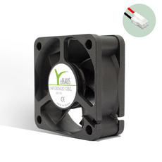 쿨링팬 50x50x20mm DC 12V 투볼