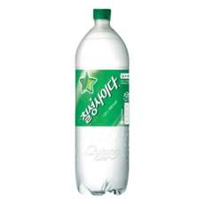 칠성사이다 업소용 PET, 1.25L, 6개