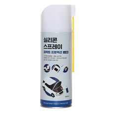 J-299 실리콘스프레이 퍼펙트 프로텍션 420ML 정우케미칼 고무보호제 플라스틱보호제 실리콘구리스 플라스틱복원제 실리콘 노즐 일체형 윤활제, 1개