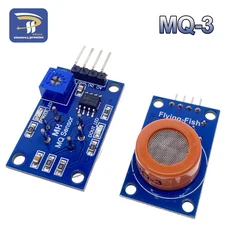 MQ-2 Arduino 스타터 DIY 키트 용 감지 연기 메탄 액화 가스 센서 모듈, 02 MQ 3