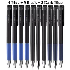 파일럿 주스 업 젤 펜 중립 대용량 0.4mm 리필 블랙 레드 학교 사무실 공급, 01 0.4mm, 24 10pcs Mix Set1
