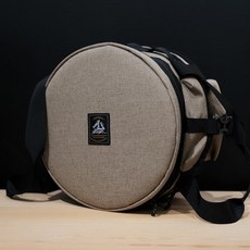 Black Design 布雷克 圓型餐具收納袋 BL081/BL082, 沙色 (BL081), 1個