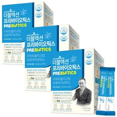 메이준뉴트리 이승남 더블액션 프리바이오틱스 프락토올리고당 유산균 30p, 150g, 3개