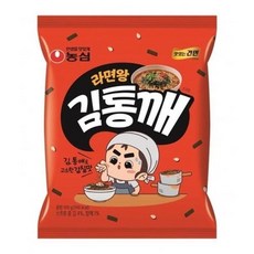 농심 멸치 칼국수 75gx12컵., 1개, 75g