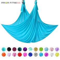 공중 요가 해먹 그네 스포츠용 벨트 스윙 플라잉, 1개