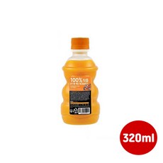 제주 삼다향 100% 착즙주스 레드향감귤 320ml 1개